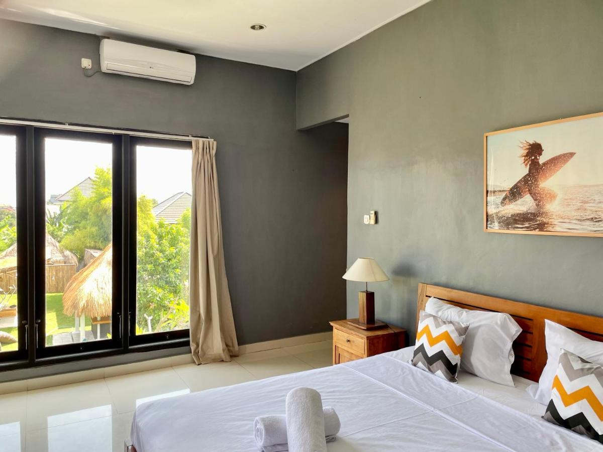 Surfers House Batu Bolong - Adults Only Hostel Canggu  Bagian luar foto